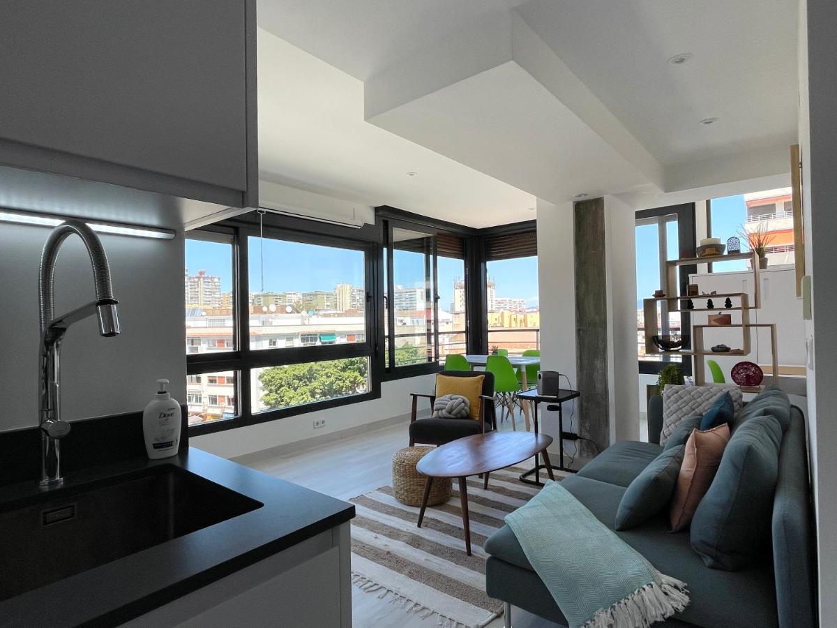 Modern Place City & Beachlife In Heart Of Torremolinos By Solrentspain Apartment Exterior photo