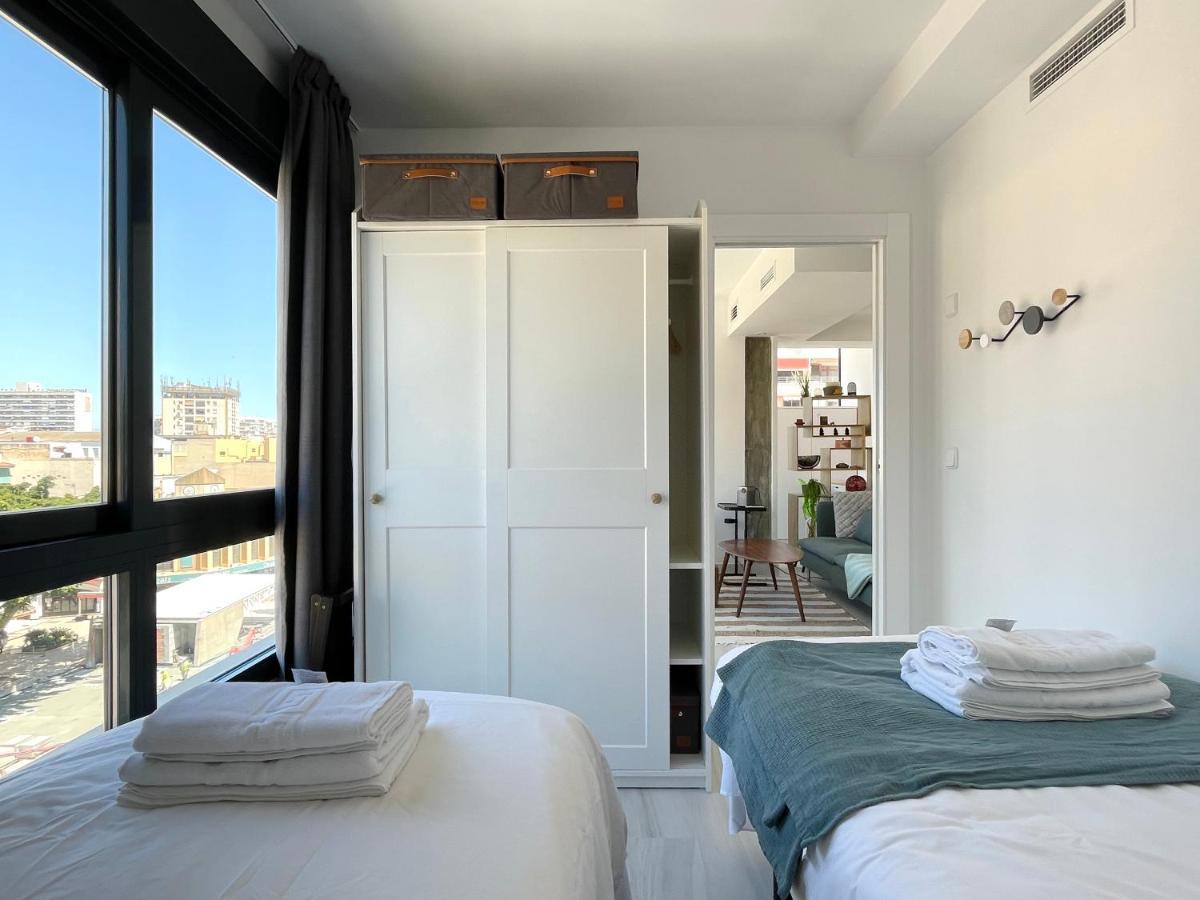 Modern Place City & Beachlife In Heart Of Torremolinos By Solrentspain Apartment Exterior photo